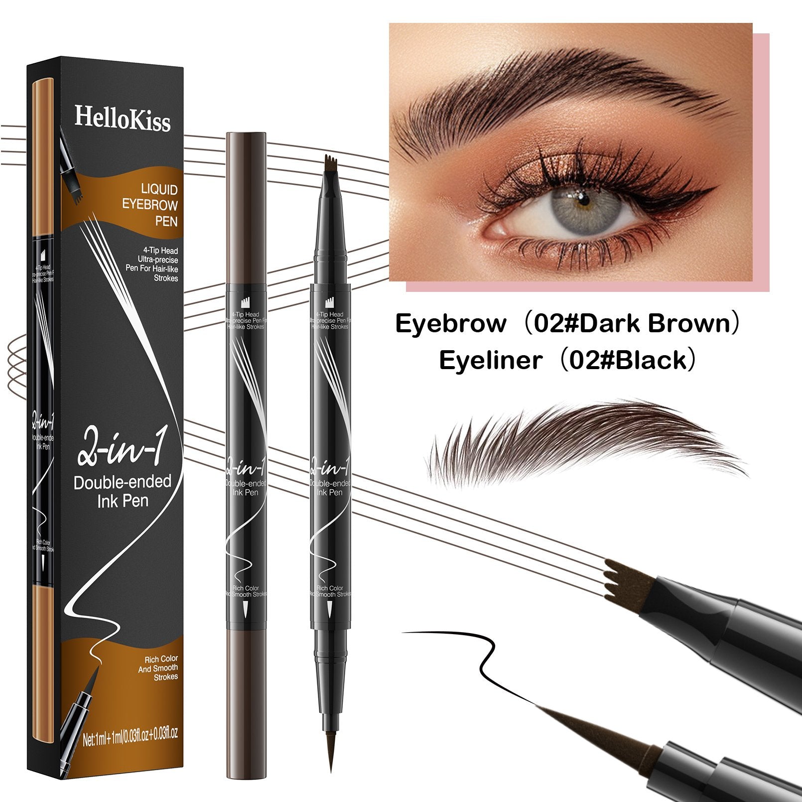 🔥Microblading Eyebrow Pencil