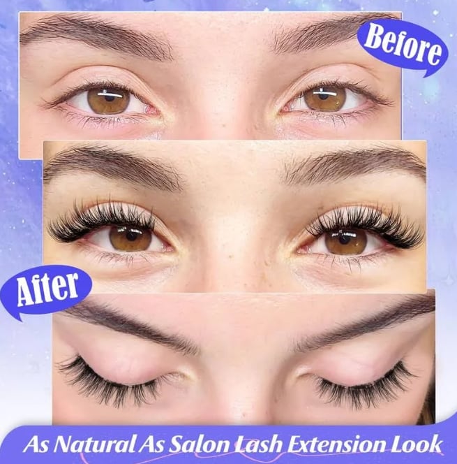 🔥Premium Magnetic Eyelashes | A pair of 4 pieces