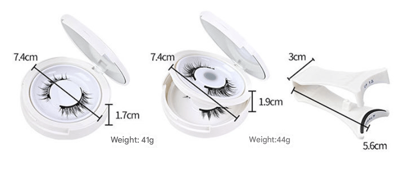 🏆🏆 🤩Reusable Premium Self-Adhesive Eyelashes | Easy, Quick, Safe! 💖