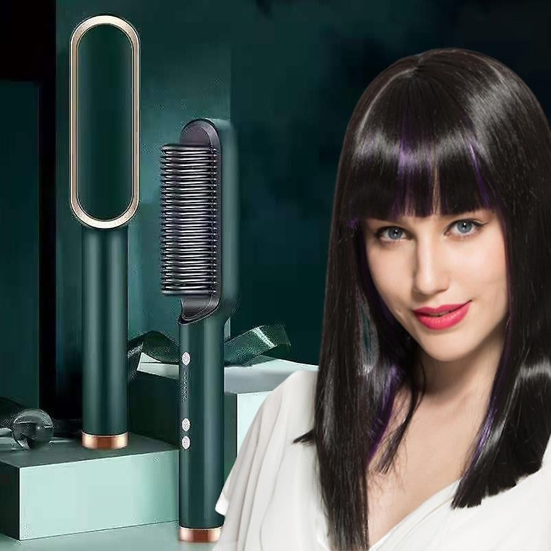 2 in 1 Straightener Styling Comb