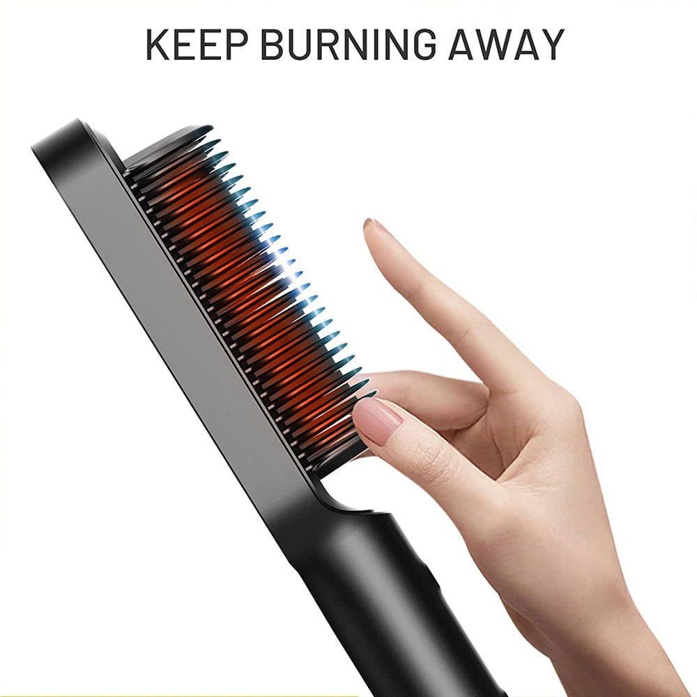 2 in 1 Straightener Styling Comb