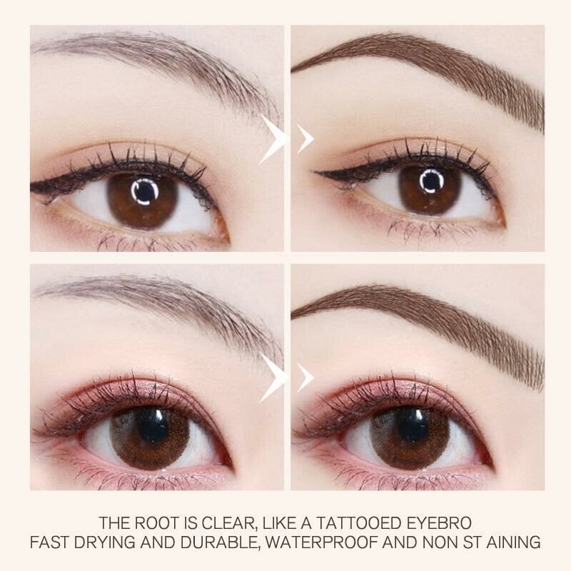 4 Points Eyebrow Pen