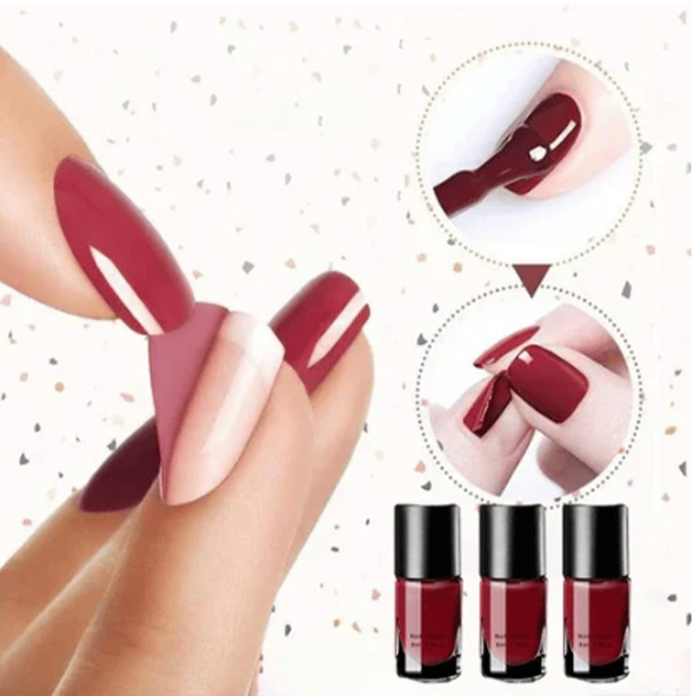 Quick-drying mirror nail polish