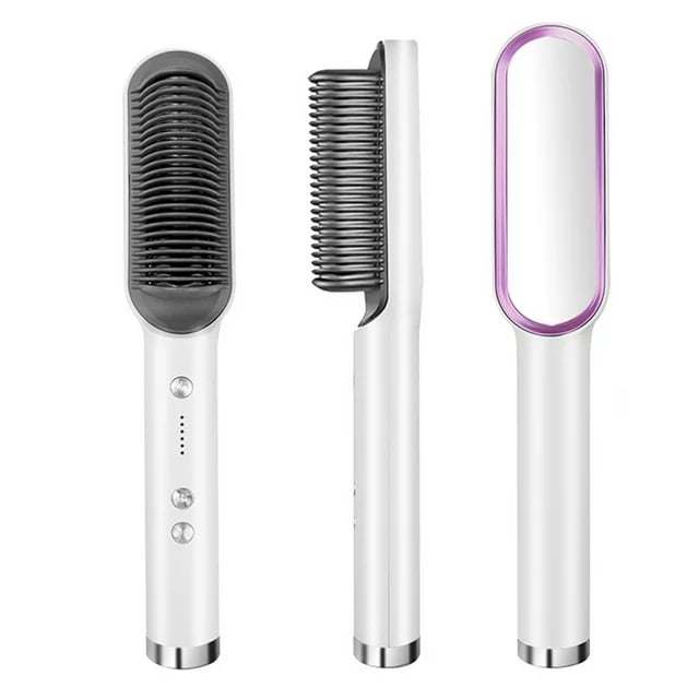 2 in 1 Straightener Styling Comb