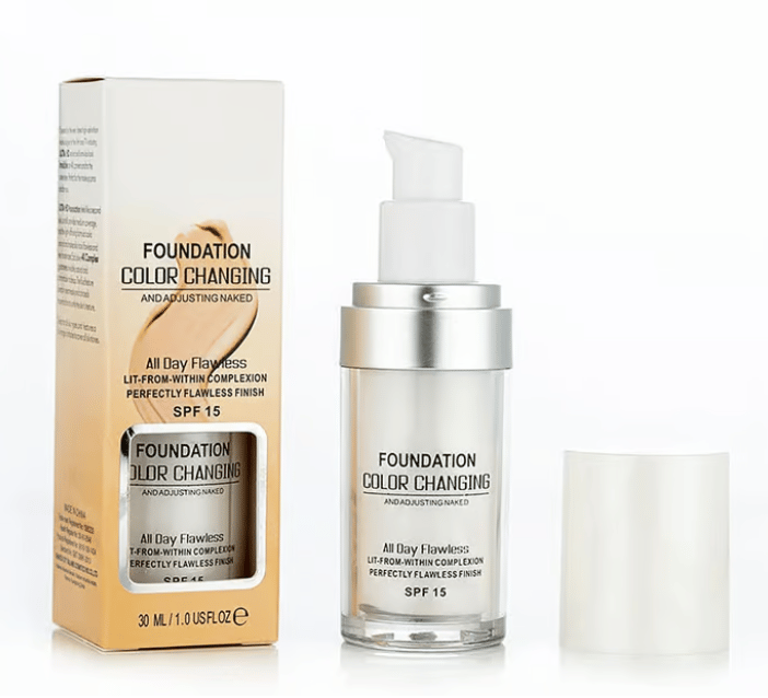 🎁Colour Changing Mature Skin Foundation📢