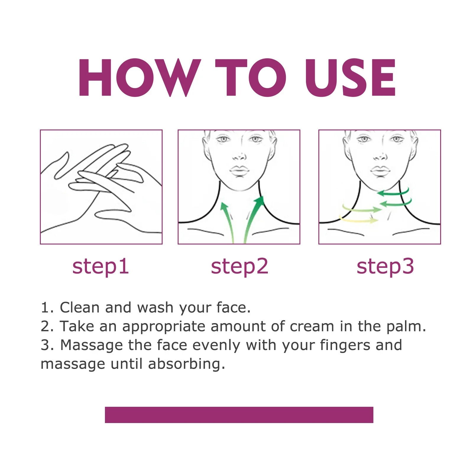 NECKPON Hydrolized Collagen Neck Cream