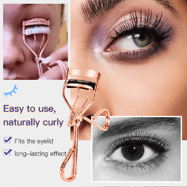 🔥Eyelash Curler with Brush😍BUY MORE SAVE MORE