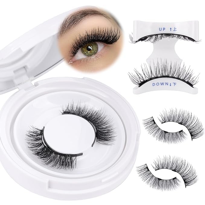 🔥Premium Magnetic Eyelashes | A pair of 4 pieces