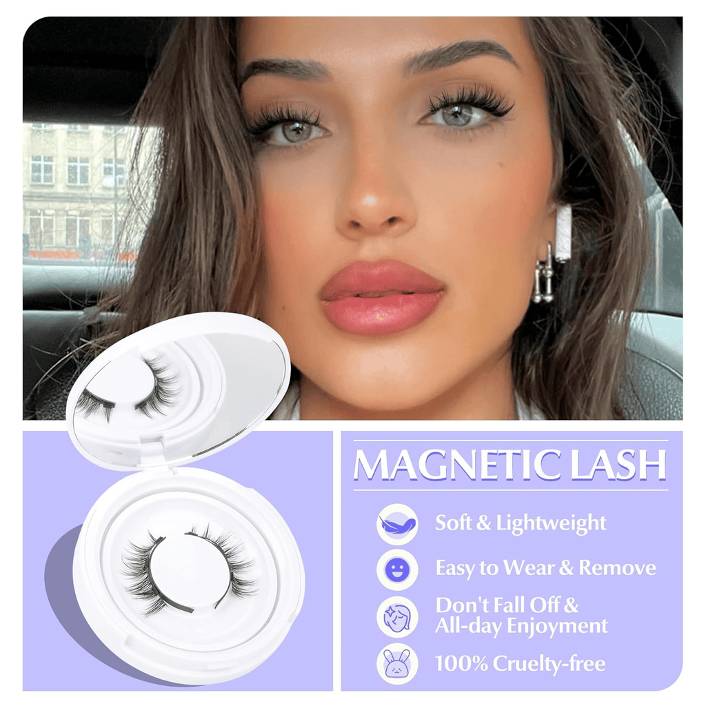 🔥Premium Magnetic Eyelashes | A pair of 4 pieces