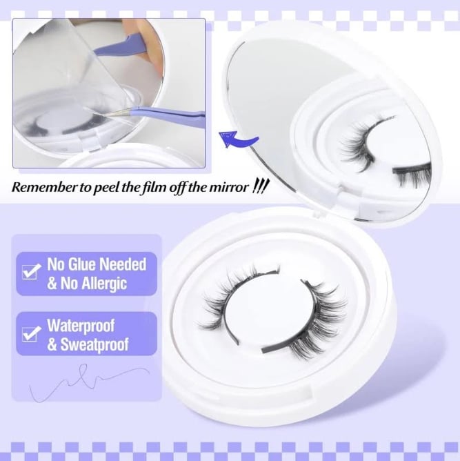 🔥Premium Magnetic Eyelashes | A pair of 4 pieces