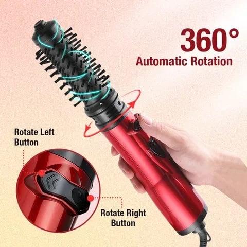 ✨3-in-1 Hot Air Styler and Rotating Hair Dryer for Dry Hair, Curl Hair, Straighten Hair