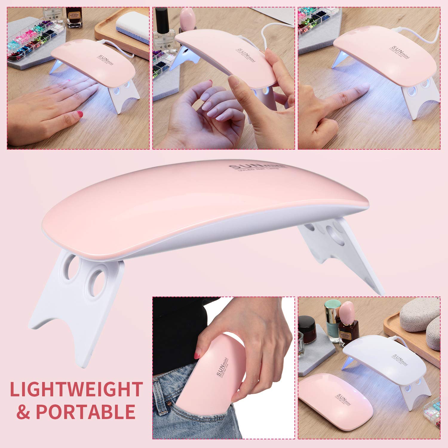 One Step Nail Gel Pen
