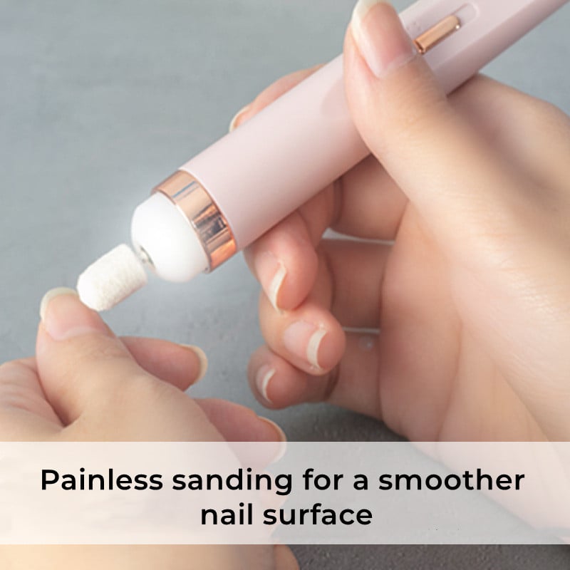 GLAMICS ELECTRIC PROFESSIONAL MANICURE NAIL MACHINE SET💅