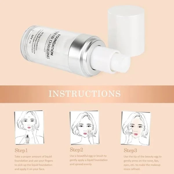 🎁Colour Changing Mature Skin Foundation📢