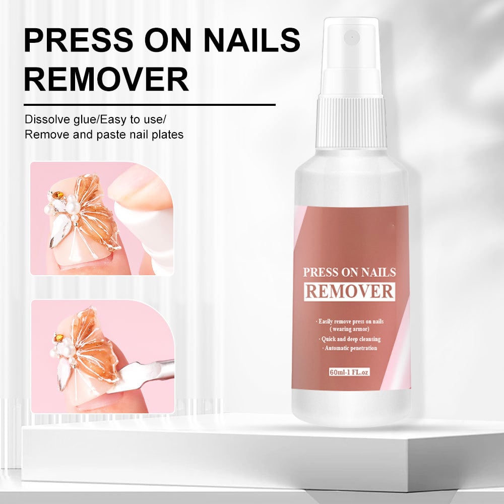 🎉Magic Solid Nail Glue Kit 3-In-1 Nail Art Kits