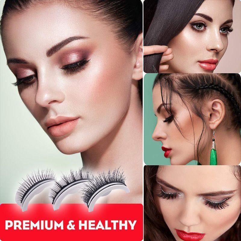 💃Reusable Self-Adhesive Eyelashes👁️