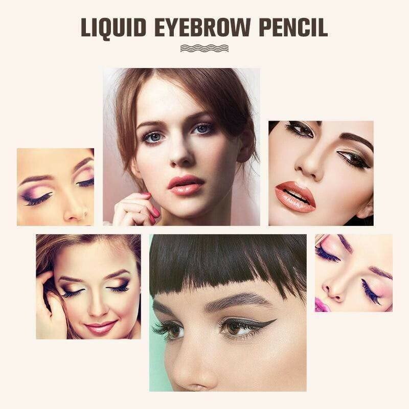4 Points Eyebrow Pen