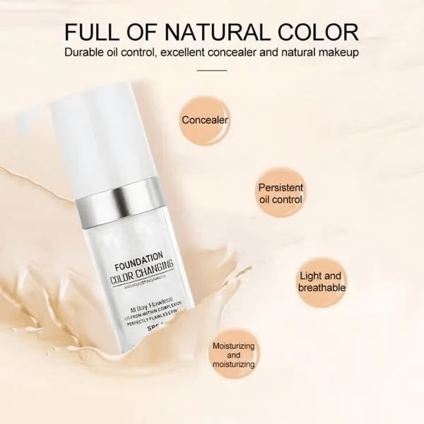 🎉2024 for Best Color Changing Mature Skin Foundation🎉