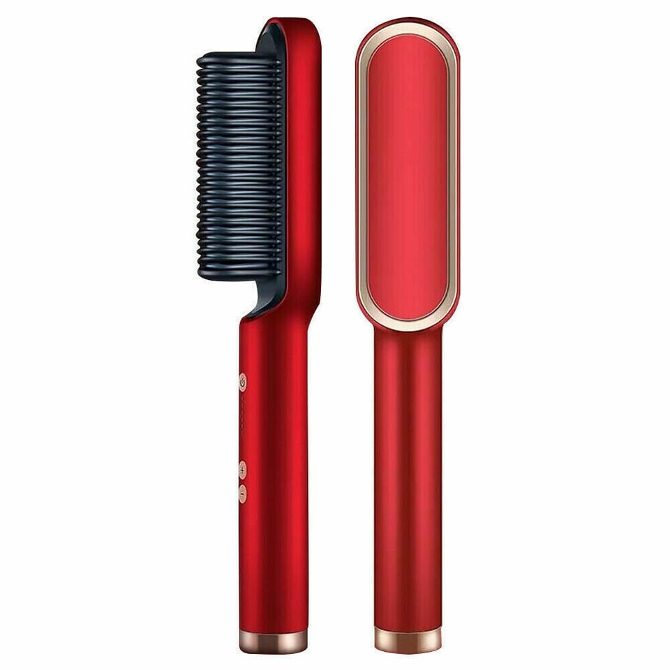 2 in 1 Straightener Styling Comb