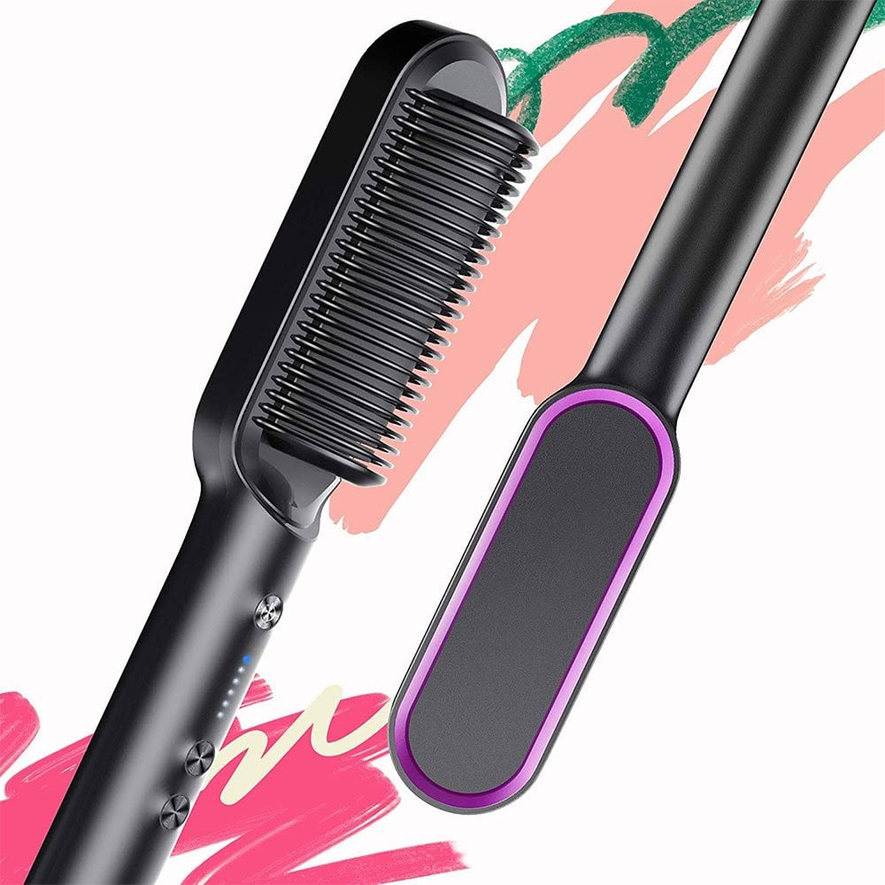 2 in 1 Straightener Styling Comb