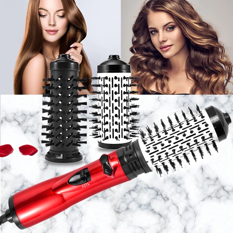 ✨3-in-1 Hot Air Styler and Rotating Hair Dryer for Dry Hair, Curl Hair, Straighten Hair