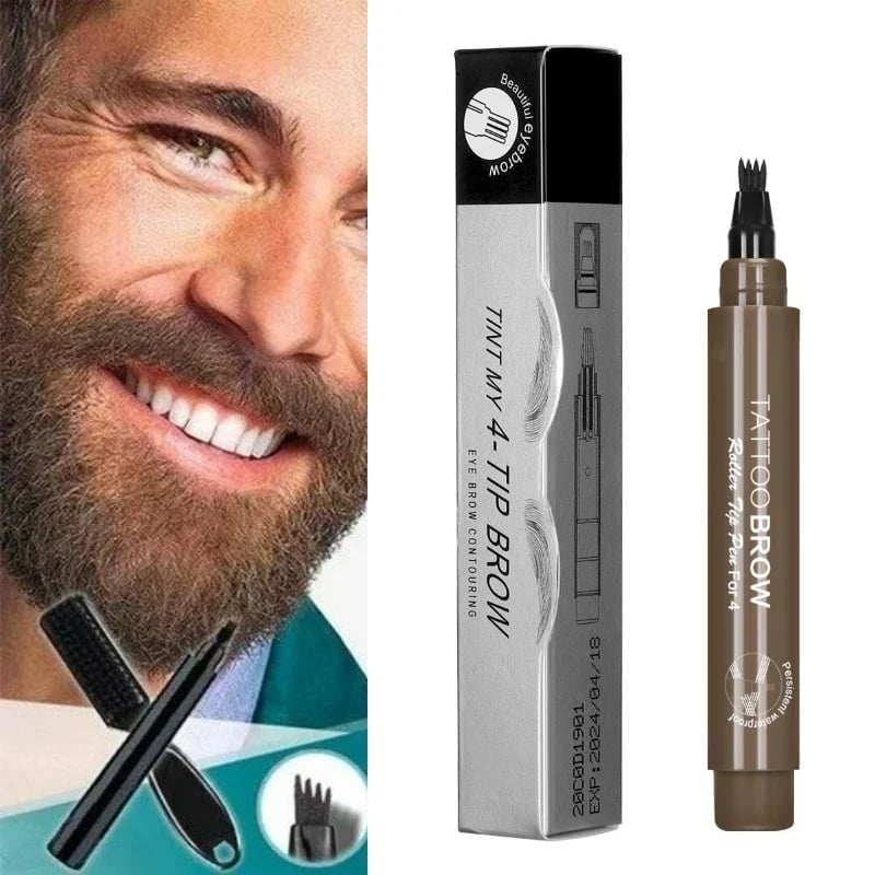Waterproof Beard Filling Pen Kit