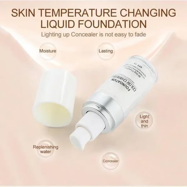 🎉2024 for Best Color Changing Mature Skin Foundation🎉