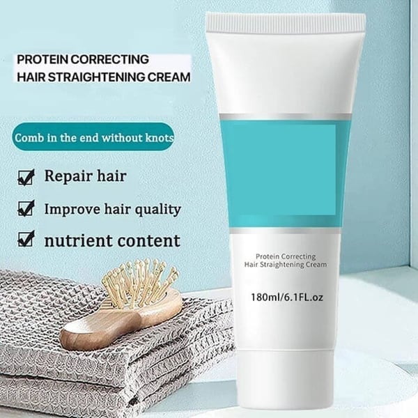 2 in 1 Straightener Styling Comb