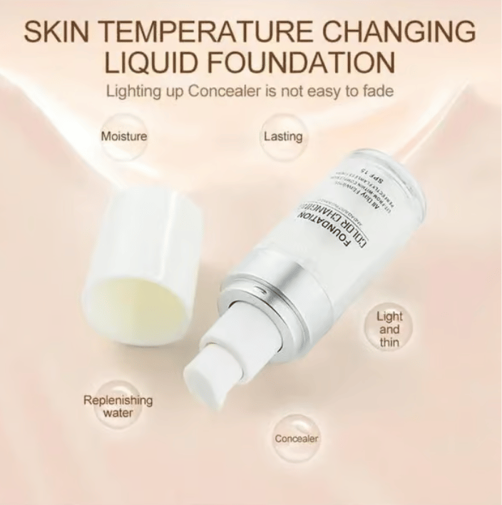 🎁Colour Changing Mature Skin Foundation📢