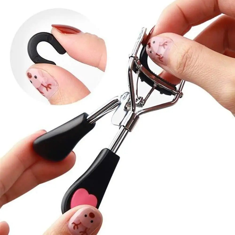 🔥Eyelash Curler with Brush😍BUY MORE SAVE MORE