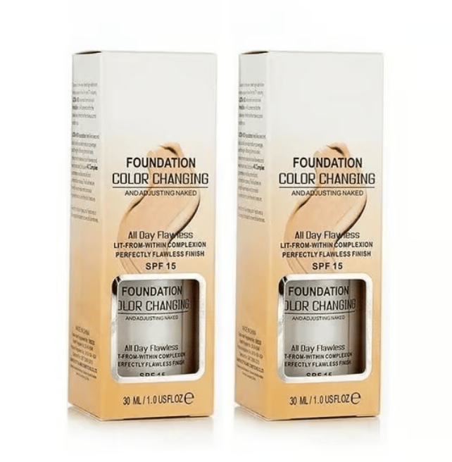🎁Colour Changing Mature Skin Foundation📢