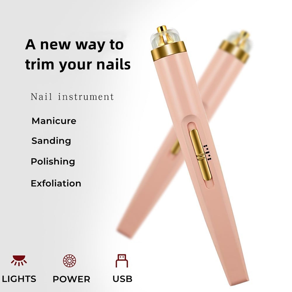GLAMICS ELECTRIC PROFESSIONAL MANICURE NAIL MACHINE SET💅