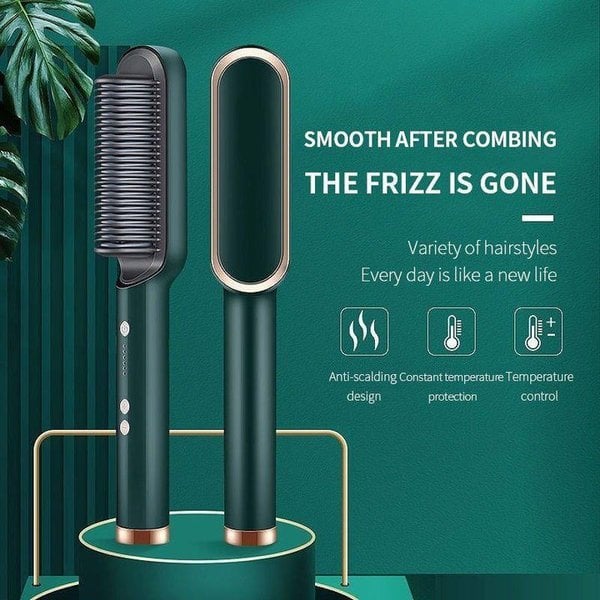 2 in 1 Straightener Styling Comb
