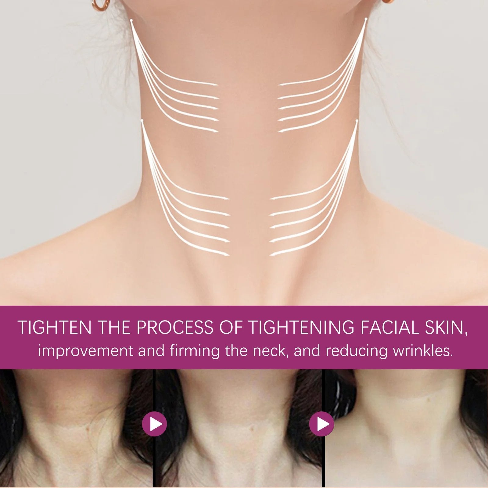 NECKPON Hydrolized Collagen Neck Cream