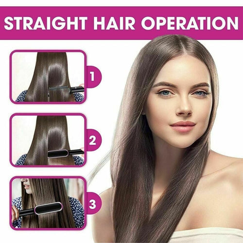 2 in 1 Straightener Styling Comb