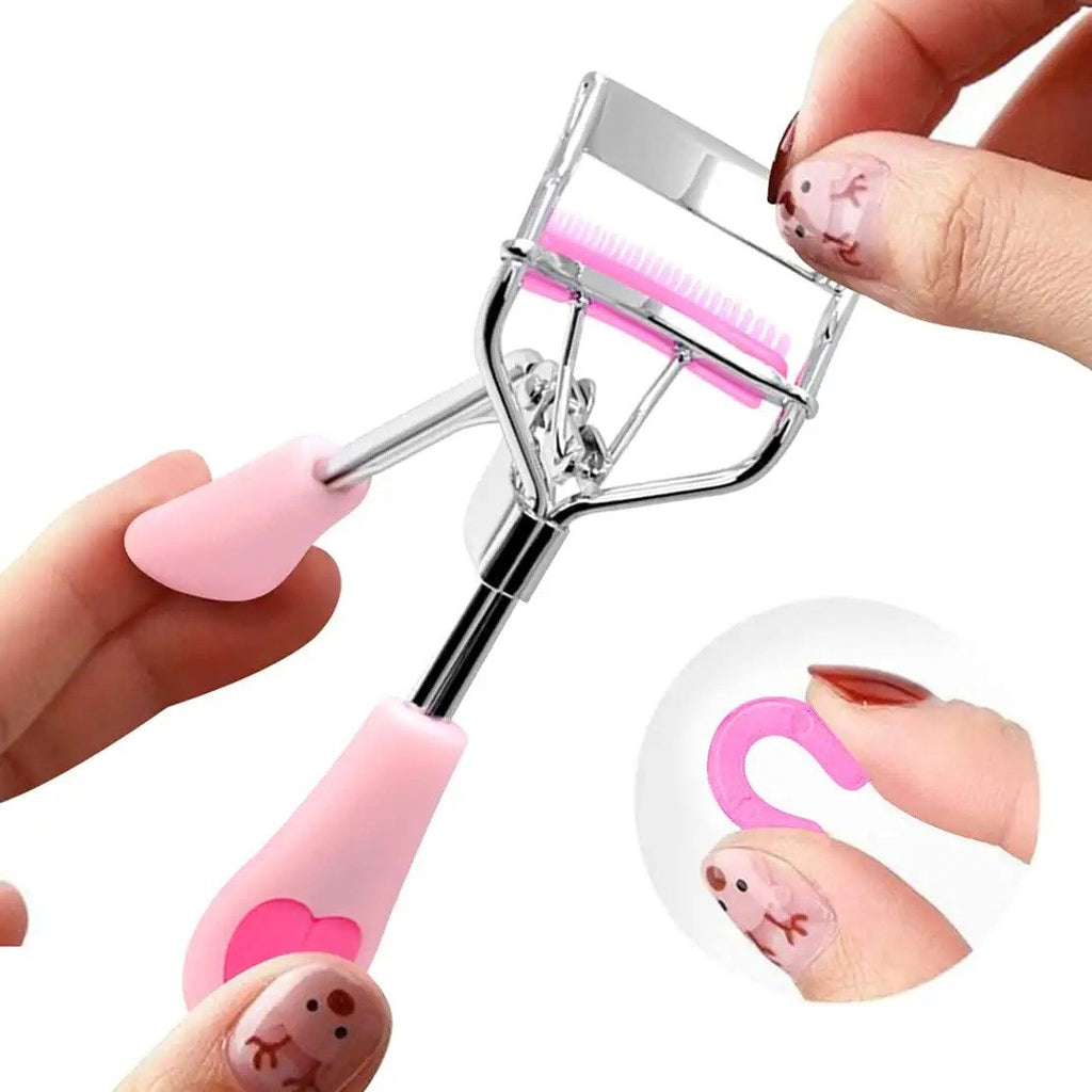 🔥Eyelash Curler with Brush😍BUY MORE SAVE MORE