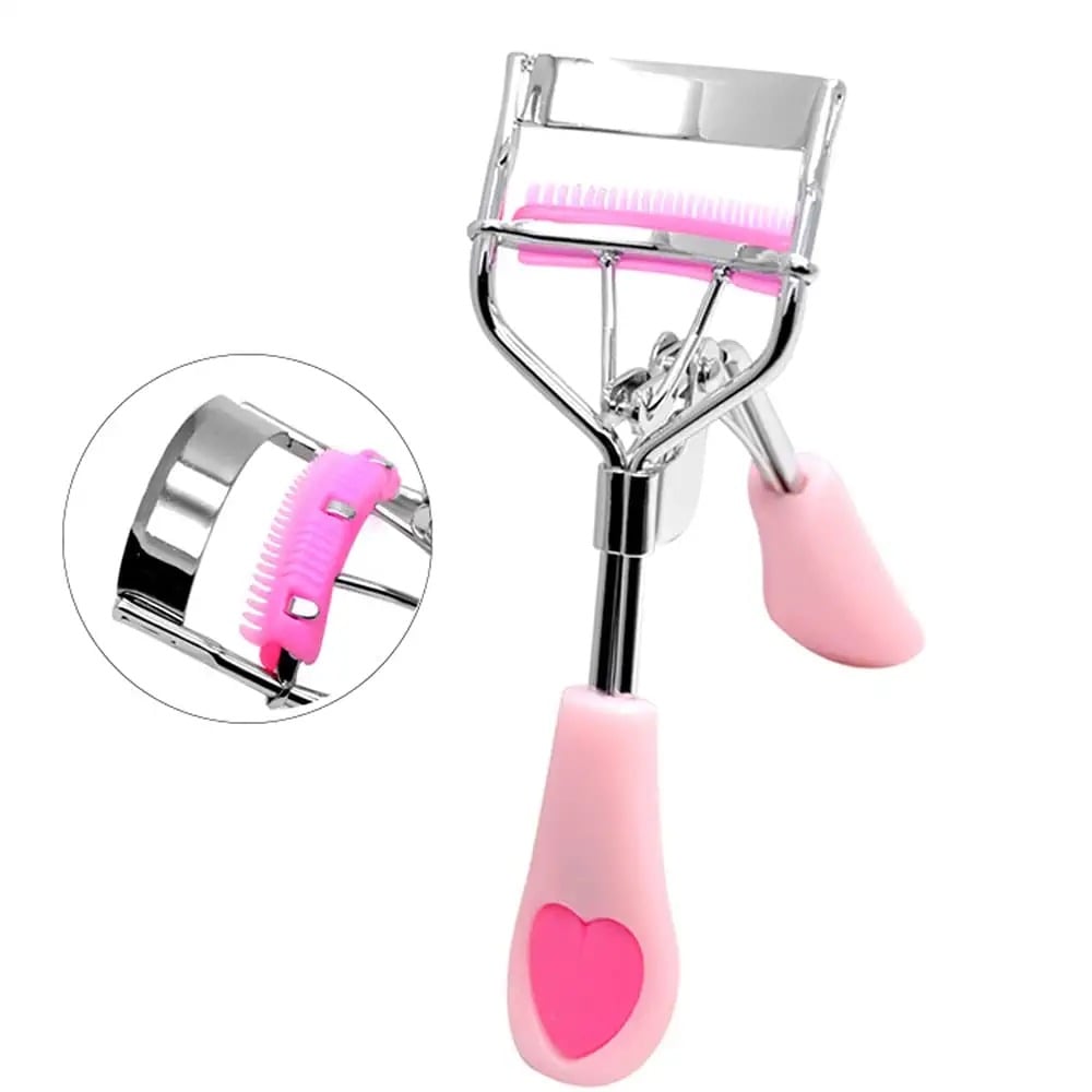 🔥Eyelash Curler with Brush😍BUY MORE SAVE MORE